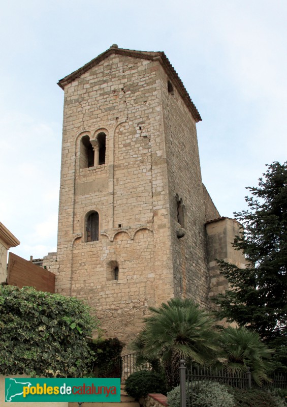 Avinyonet del Penedès - Sant Sebastià dels Gorgs. Campanar