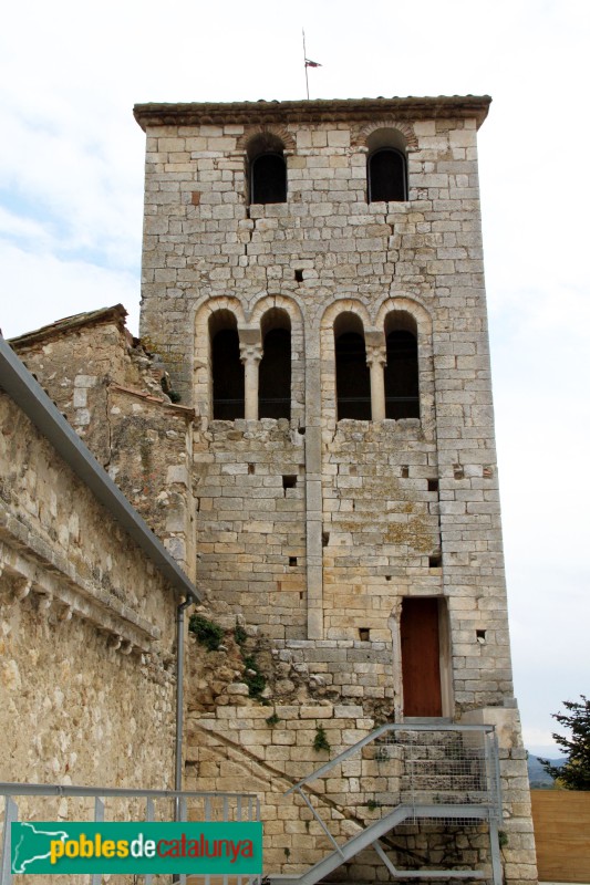 Avinyonet del Penedès - Sant Sebastià dels Gorgs. Campanar