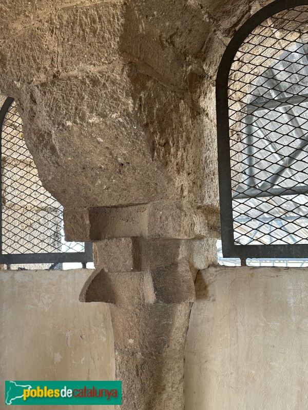 Avinyonet del Penedès - Sant Sebastià dels Gorgs. Campanar