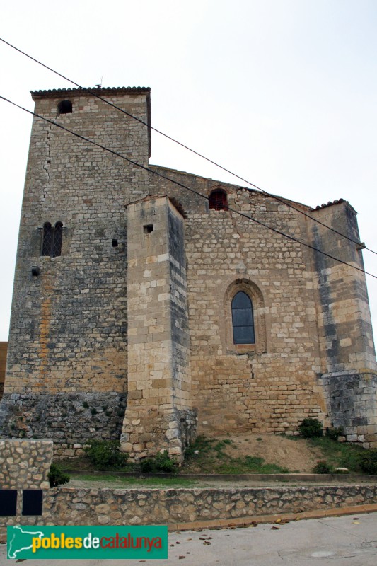 Avinyonet del Penedès - Sant Sebastià dels Gorgs. Església