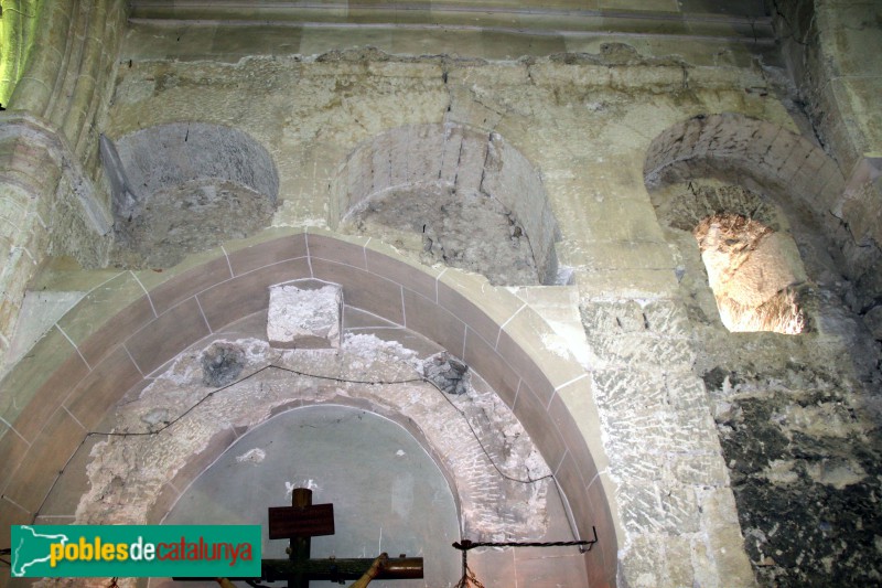 Avinyonet del Penedès - Sant Sebastià dels Gorgs. Església