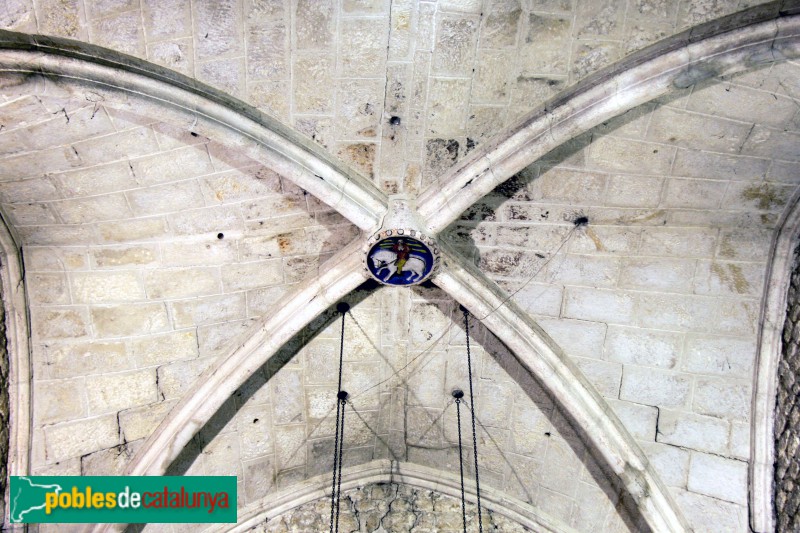 Avinyonet del Penedès - Sant Sebastià dels Gorgs. Església