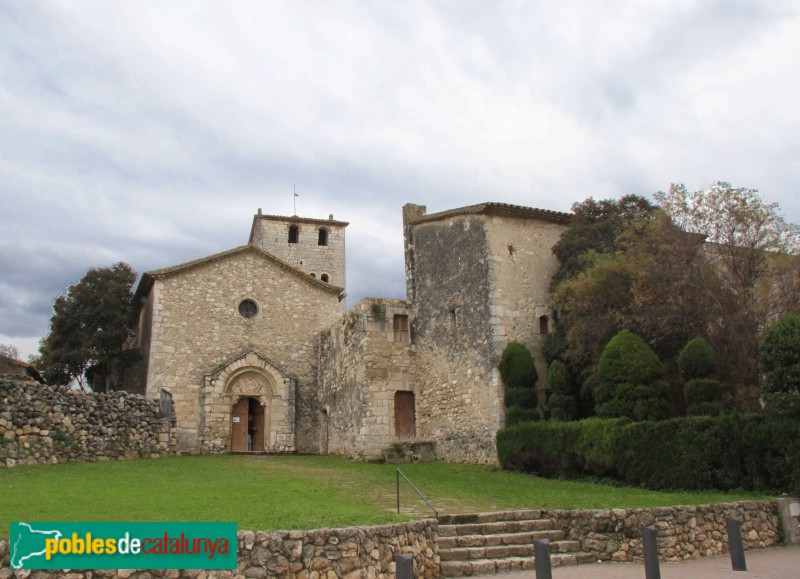 Avinyonet del Penedès - Monestir de Sant Sebastià dels Gorgs