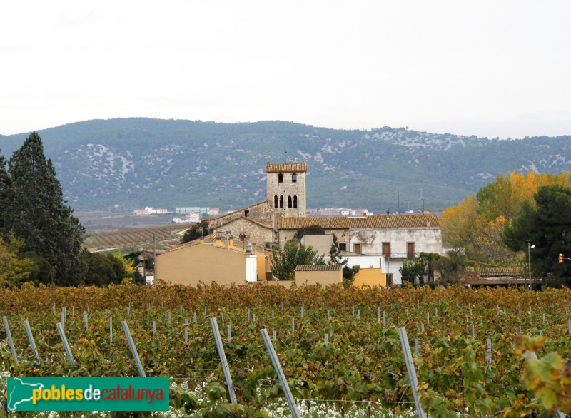 Avinyonet del Penedès - Monestir de Sant Sebastià dels Gorgs