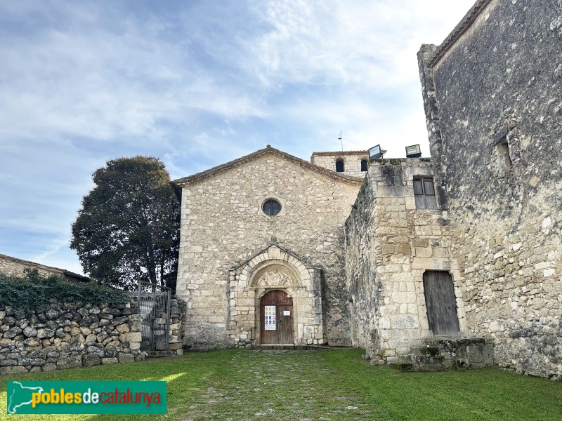 Avinyonet del Penedès - Monestir de Sant Sebastià dels Gorgs