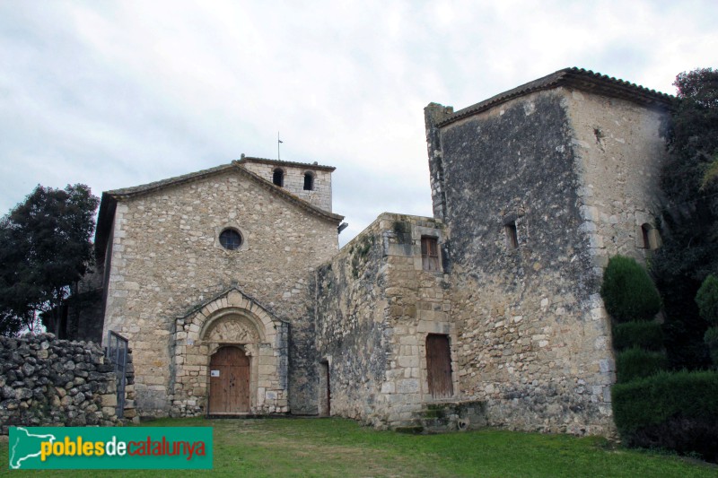 Avinyonet del Penedès - Monestir de Sant Sebastià dels Gorgs
