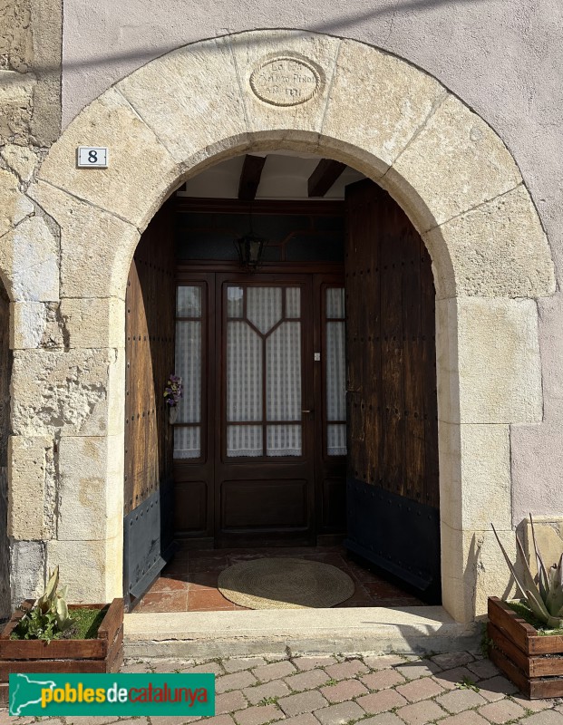 Avinyonet del Penedès - Casa Pinyol (Sant Sebastià dels Gorgs)