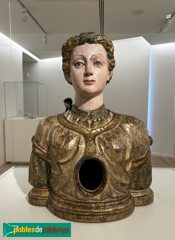 Museu del Renaixement - Bust-reliquiari, 1575-1625