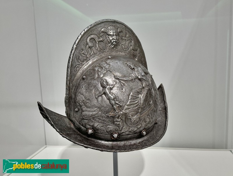 Museu del Renaixement - Casc, s. XVI-XVII