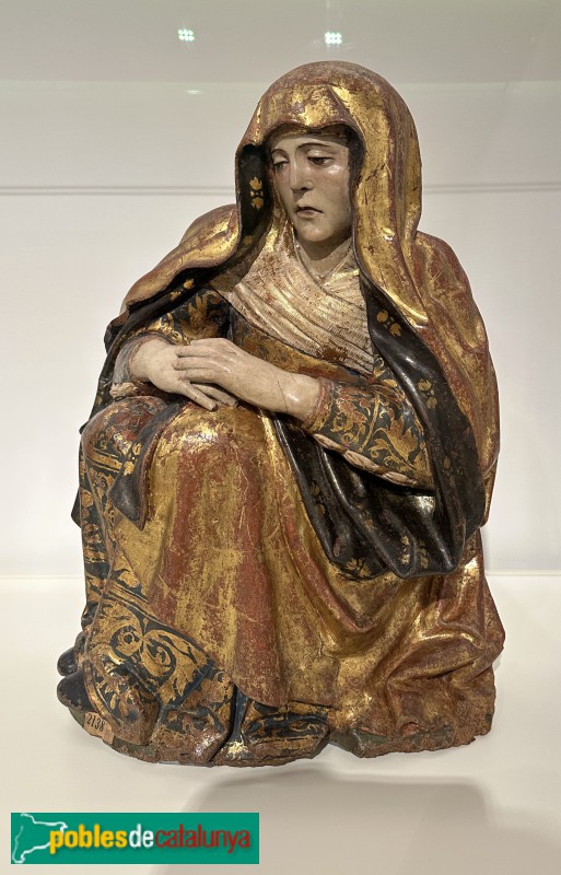 Museu del Renaixement - Figura del Sant Sepulcre, 1520-30