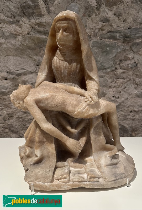 Museu del Renaixement - Pietat (s. XV)