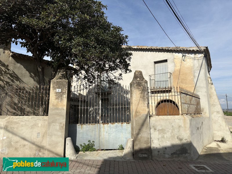 Avinyonet del Penedès - Nucli de Sant Sebastià dels Gorgs. Ca l'Amadeu