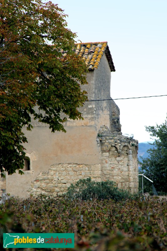 Avinyonet del Penedès - Capella de Santa Maria de Llinda