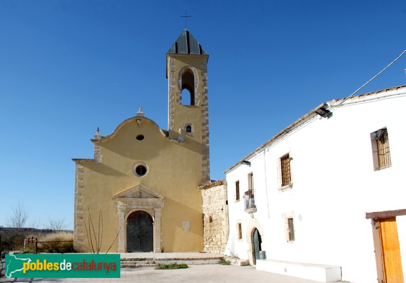 Avinyonet del Penedès - Església de Sant Pere