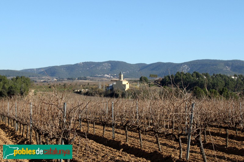 Avinyonet del Penedès - Església de Sant Pere