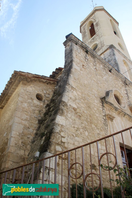 Sant Cugat Sesgarrigues - Església de Sant Cugat