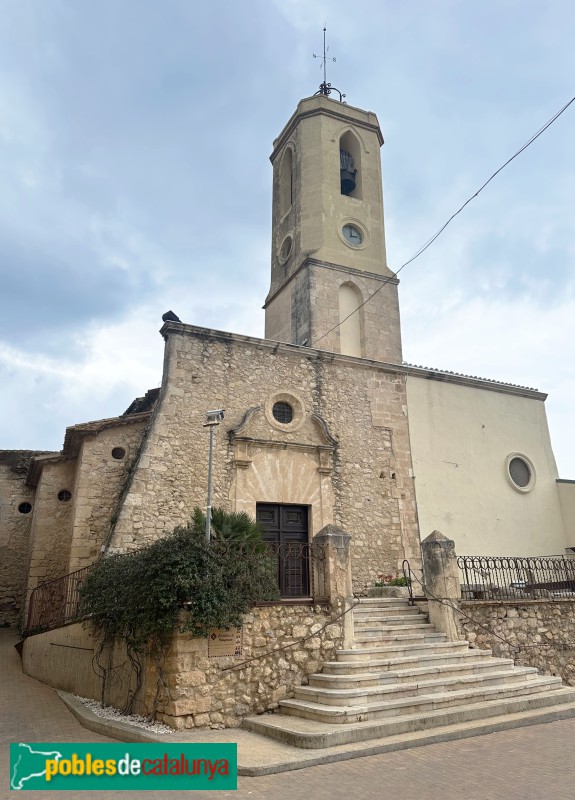 Sant Cugat Sesgarrigues - Església de Sant Cugat