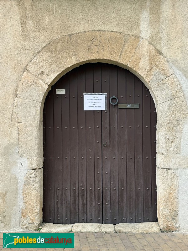 Sant Cugat Sesgarrigues - Rectoria