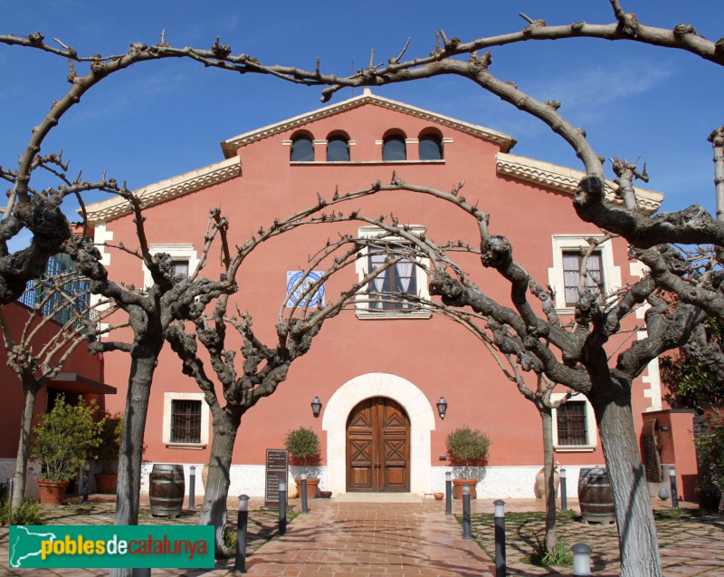 Sant Cugat Sesgarrigues - Torre del Gall