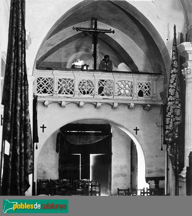 Sant Cugat Sesgarrigues - Església de Sant Cugat