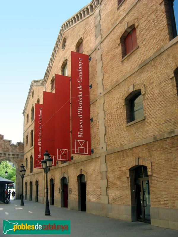 Barcelona - Museu d'Història de Catalunya