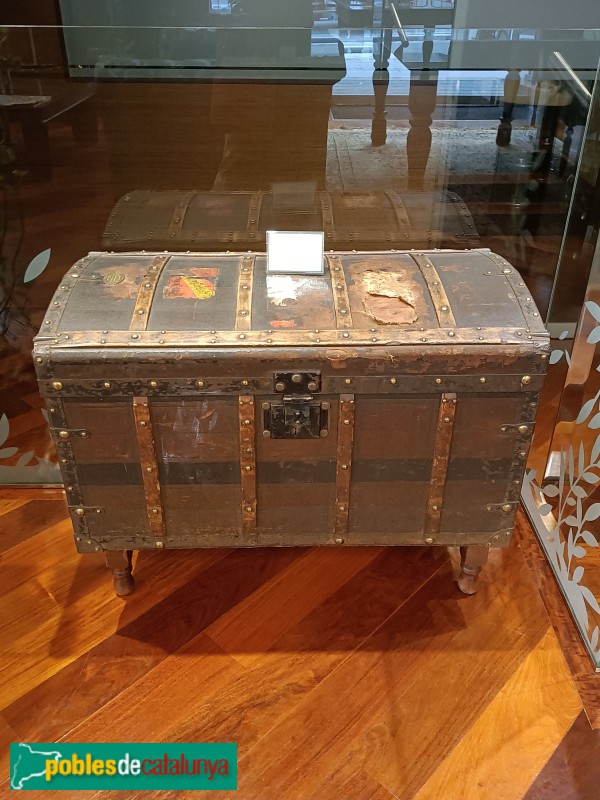 Barcelona - Via Laietana, 3 (Foto: Anna Corcoll, 2024) Barcelona - Via Laietana, 3