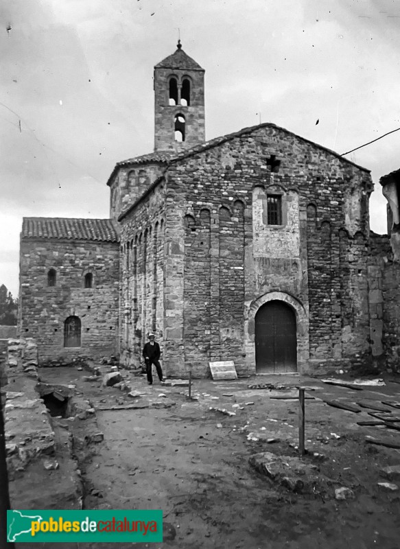 Terrassa - Església de Santa Maria