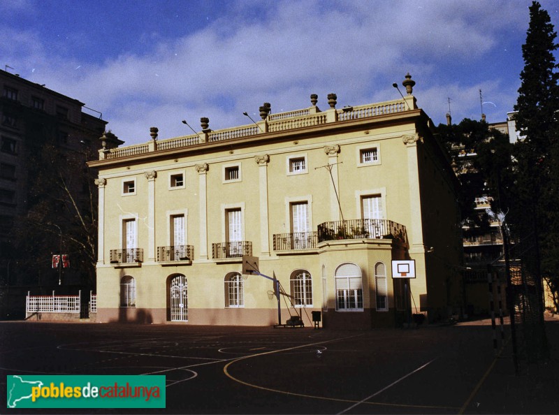 Barcelona - Can Galvany (Escola Augusta)