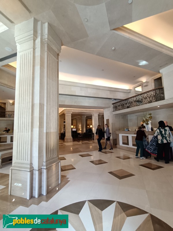 Barcelona - Hotel Majestic