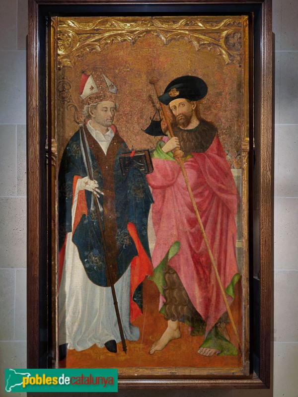 Barcelona - Hotel Majestic. Gonçal Peris, segle XV