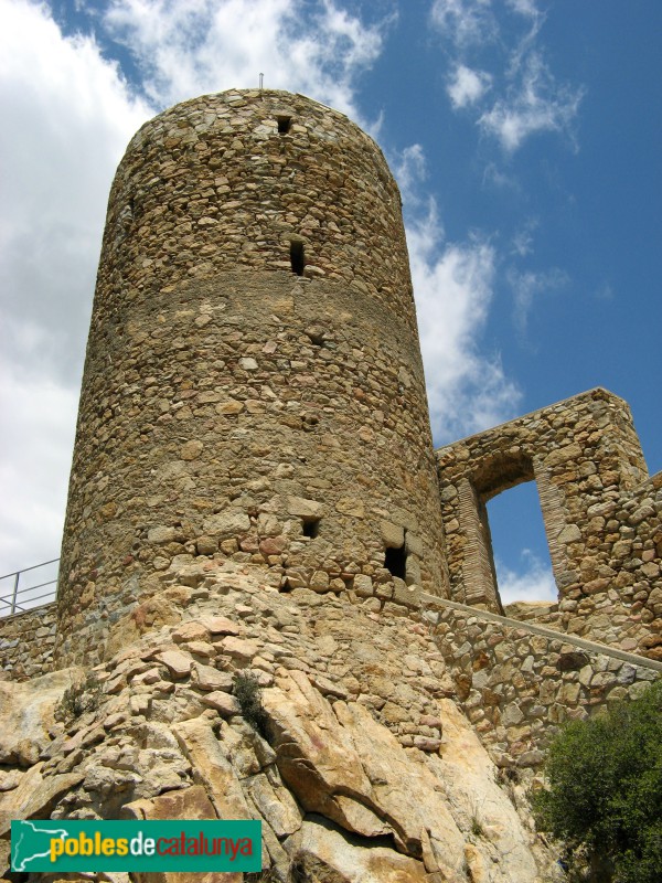 Cabrera de Mar - Castell de Burriac