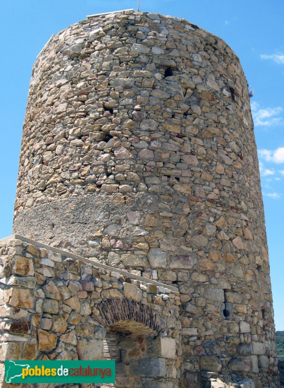Cabrera de Mar - Castell de Burriac