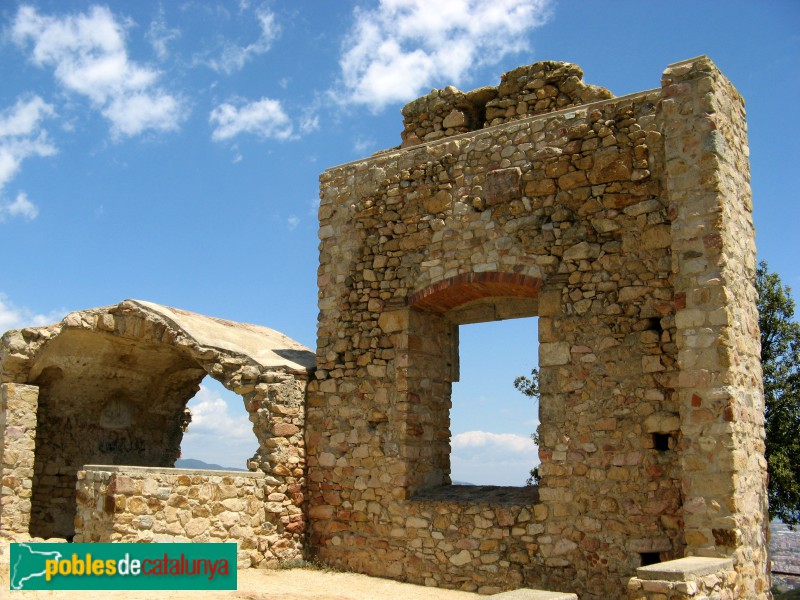Cabrera de Mar - Castell de Burriac