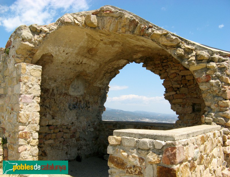 Cabrera de Mar - Castell de Burriac