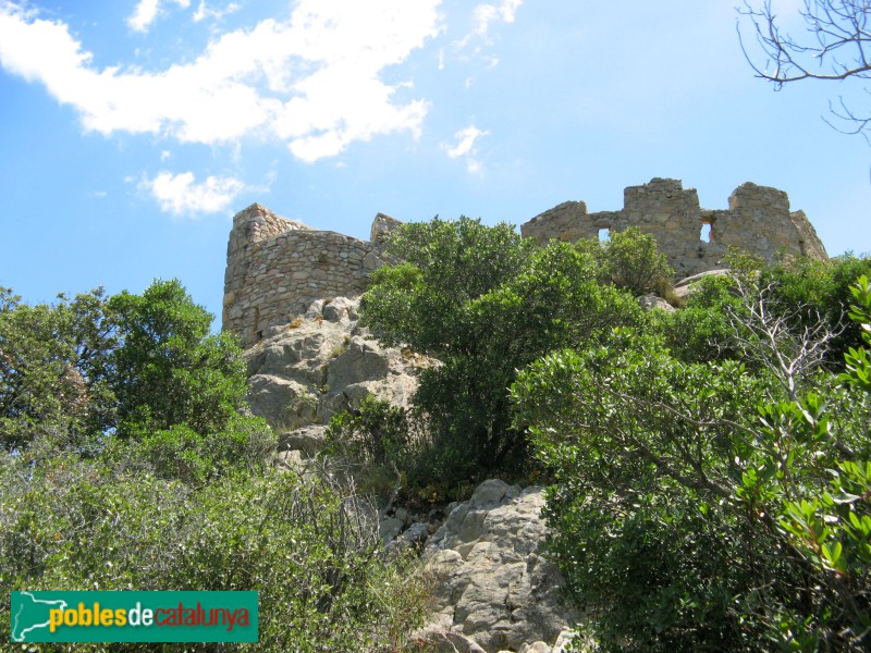 Cabrera de Mar - Castell de Burriac
