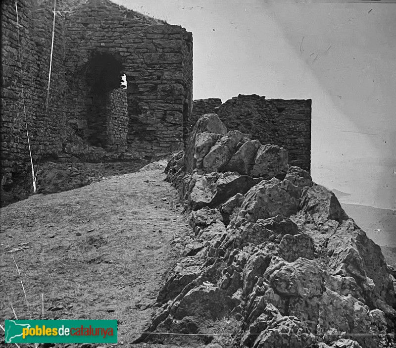 Cabrera de Mar - Castell de Burriac