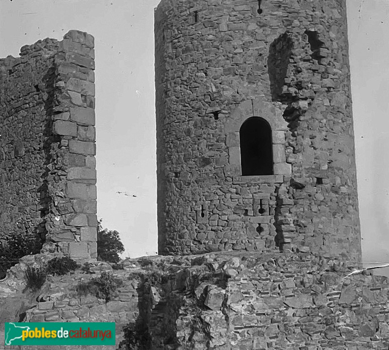 Cabrera de Mar - Castell de Burriac