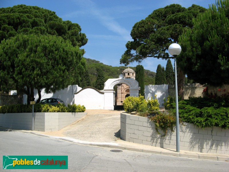 Cabrera de Mar - Cementiri municipal