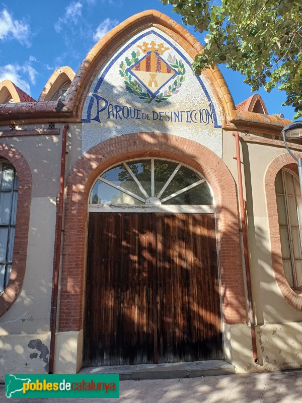 Terrassa - Parc de Desinfecció
