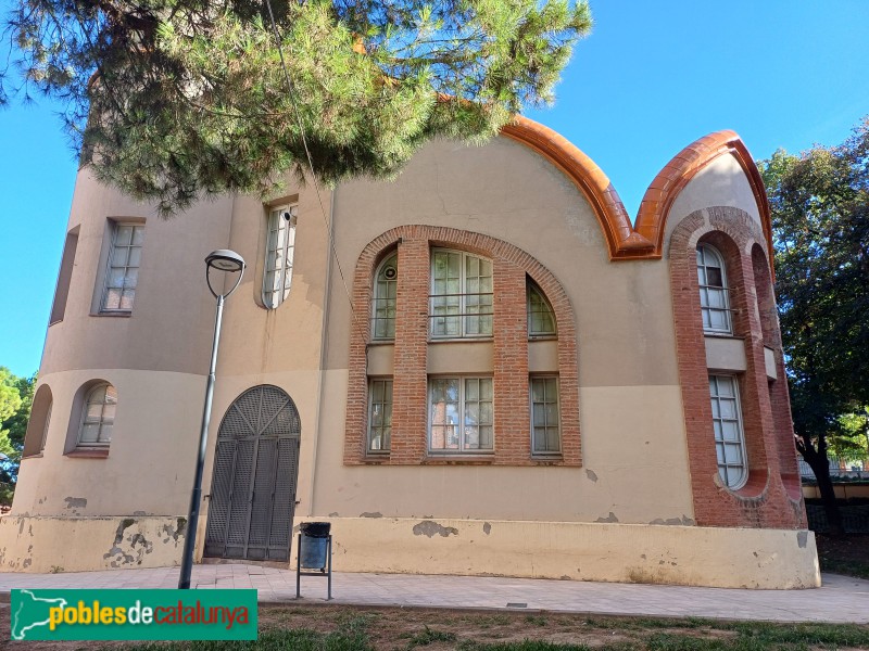 Terrassa - Parc de Desinfecció
