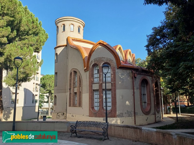 Terrassa - Parc de Desinfecció