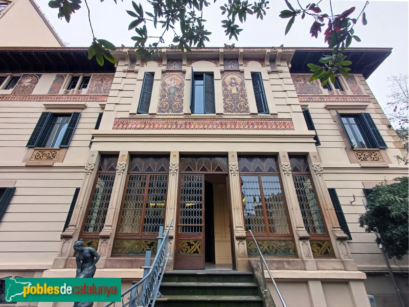 Barcelona - Palau Montaner (Mallorca, 278)