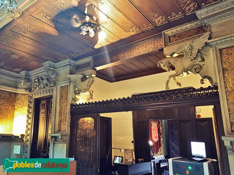 Barcelona - Palau Montaner (Mallorca, 278)