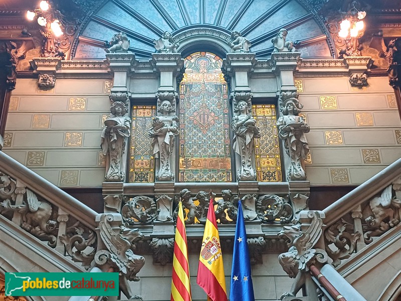 Barcelona - Palau Montaner (Mallorca, 278)