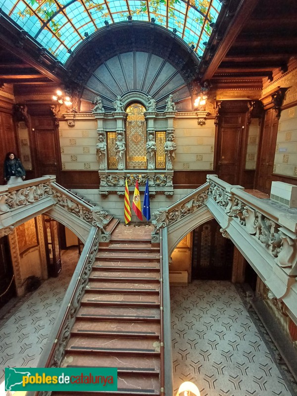 Barcelona - Palau Montaner (Mallorca, 278)