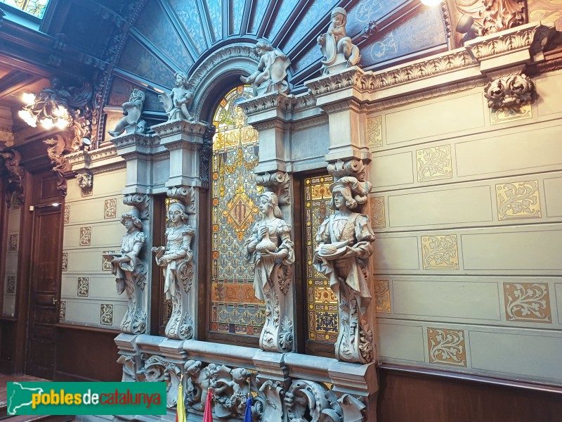 Barcelona - Palau Montaner (Mallorca, 278)