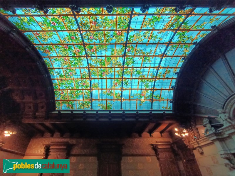 Barcelona - Palau Montaner (Mallorca, 278)