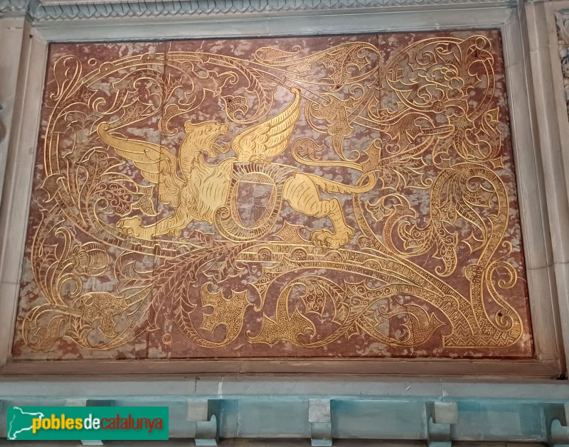 Barcelona - Palau Montaner (Mallorca, 278)