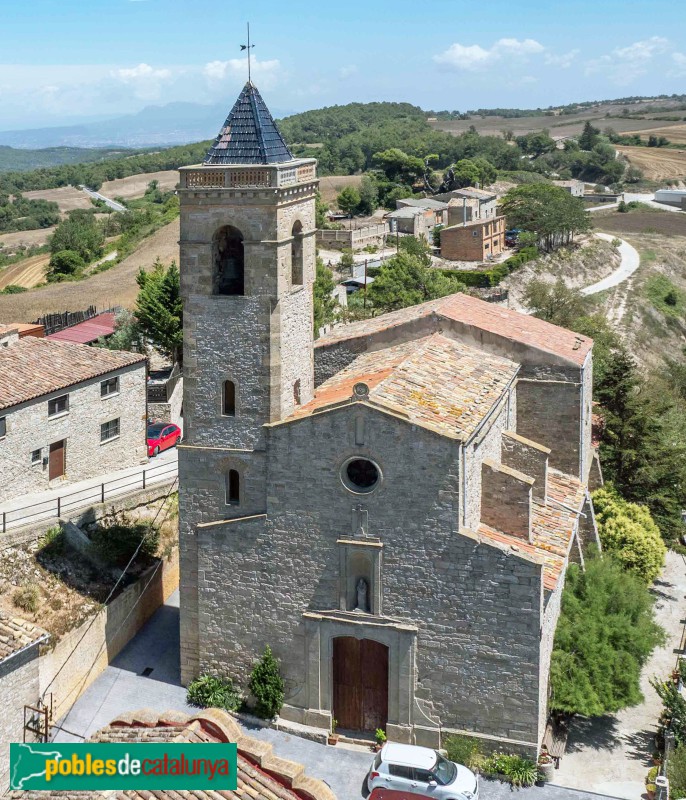 Santa Coloma de Queralt - Santa Maria d'Aguiló