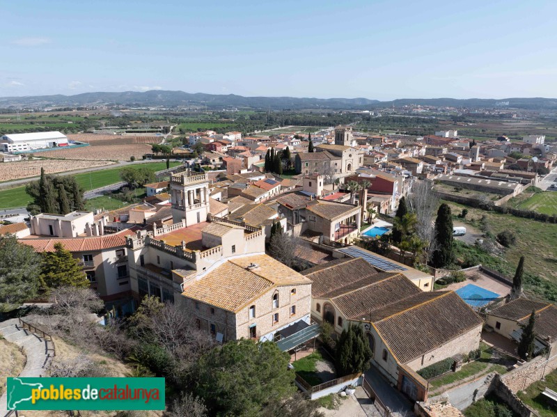 Banyeres del Penedès - Nucli antic